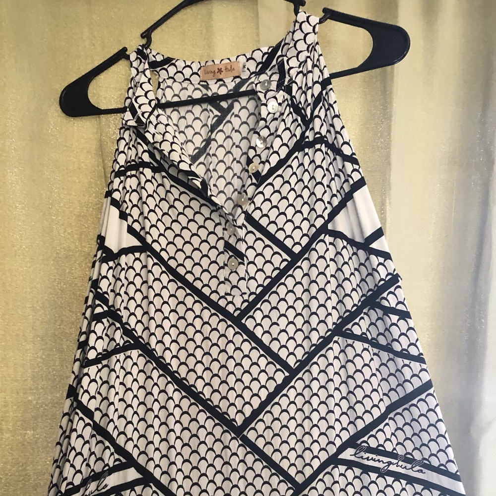Living Hula Maxi Dress